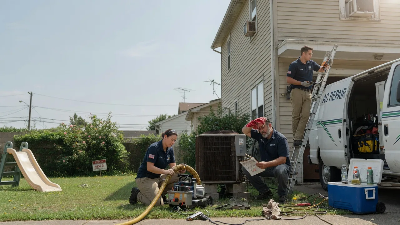 AC Repair in Orient, SD near me